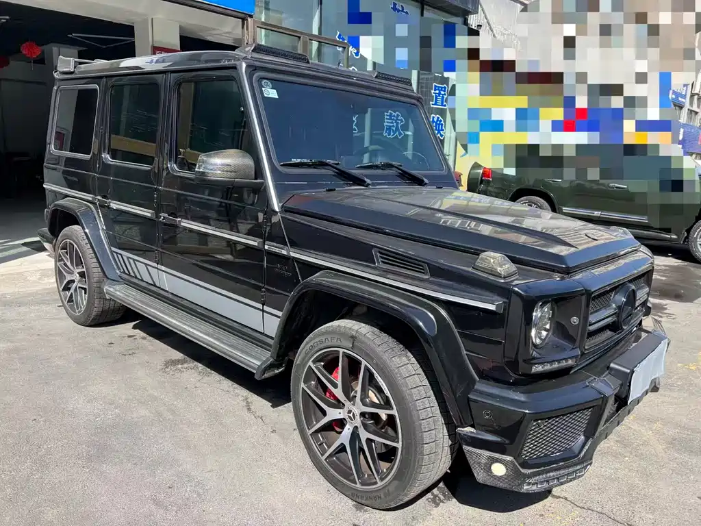 Mercedes-Benz G-Class AMG 2013 AMG G 63 купить на сайте DeffCars