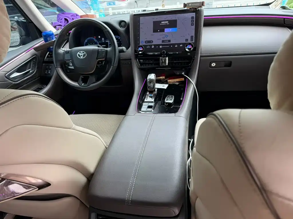 Alfa 2025 Dual Engine 2.5L Premium Gold Edition купить на сайте DeffCars
