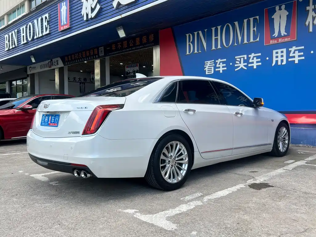 Cadillac CT6 2017 28T Luxury Edition купить на сайте DeffCars