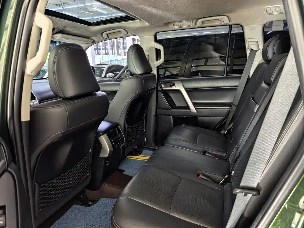 Prado 2018 3.5L automatic TX-L rear mounted spare tire купить на сайте DeffCars