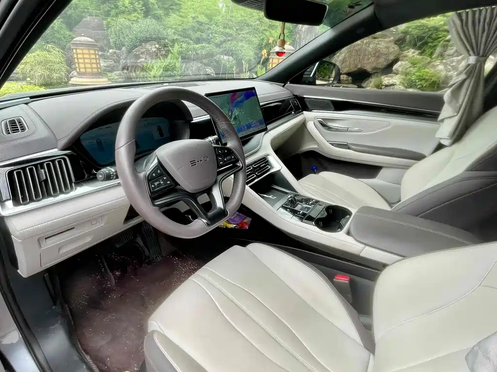 Song PLUS New Energy 2024 Honor Edition EV 520km Premium Type купить на сайте DeffCars