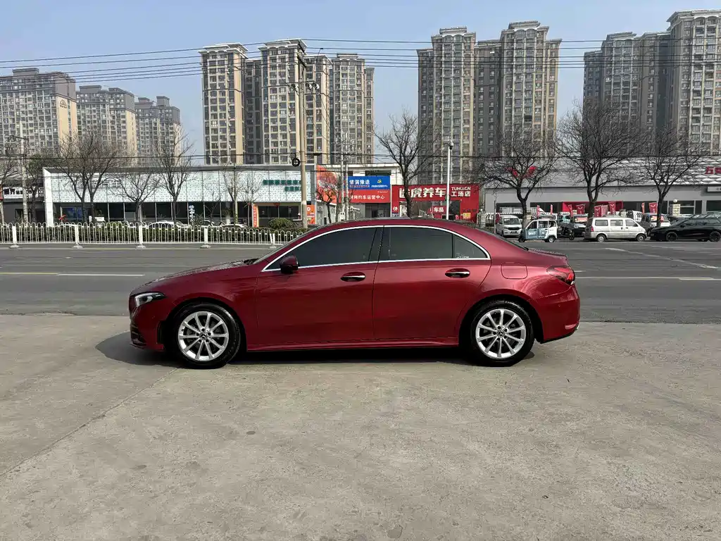 Mercedes-Benz A-Class 2020 Facelift A 200 L Sports Sedan Fashionable купить на сайте DeffCars