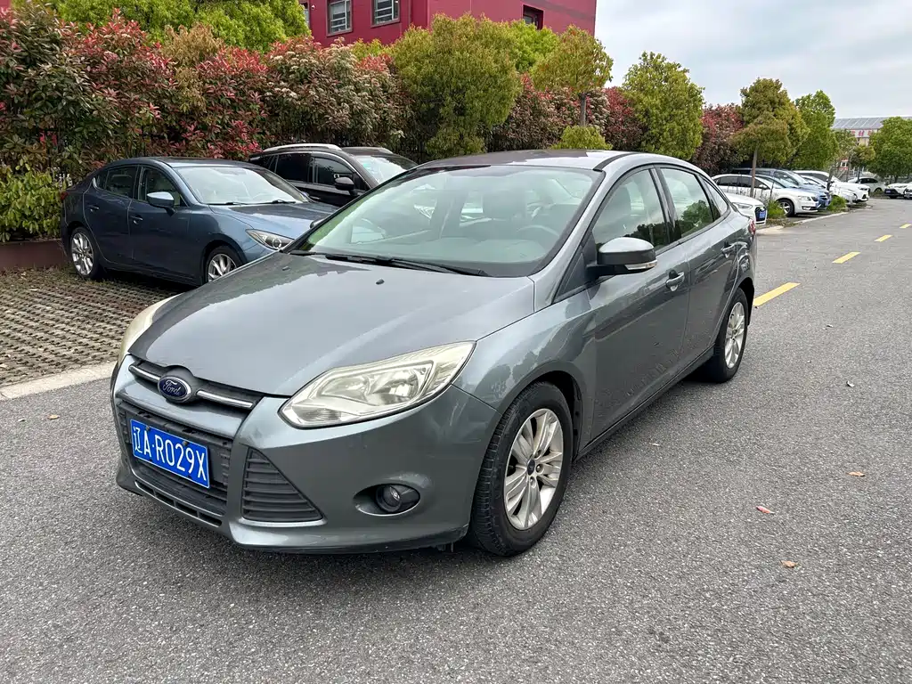 Focus 2012 sedan 1.6L automatic comfort type купить на сайте DeffCars