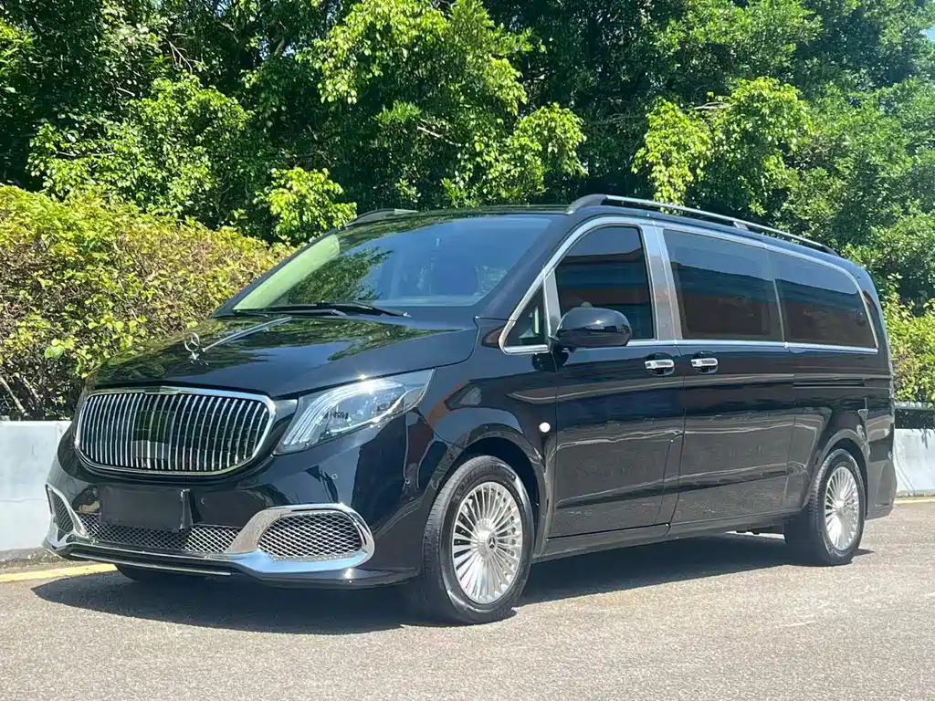 Vito 2023 2.0T Business Edition 7 seats купить на сайте DeffCars