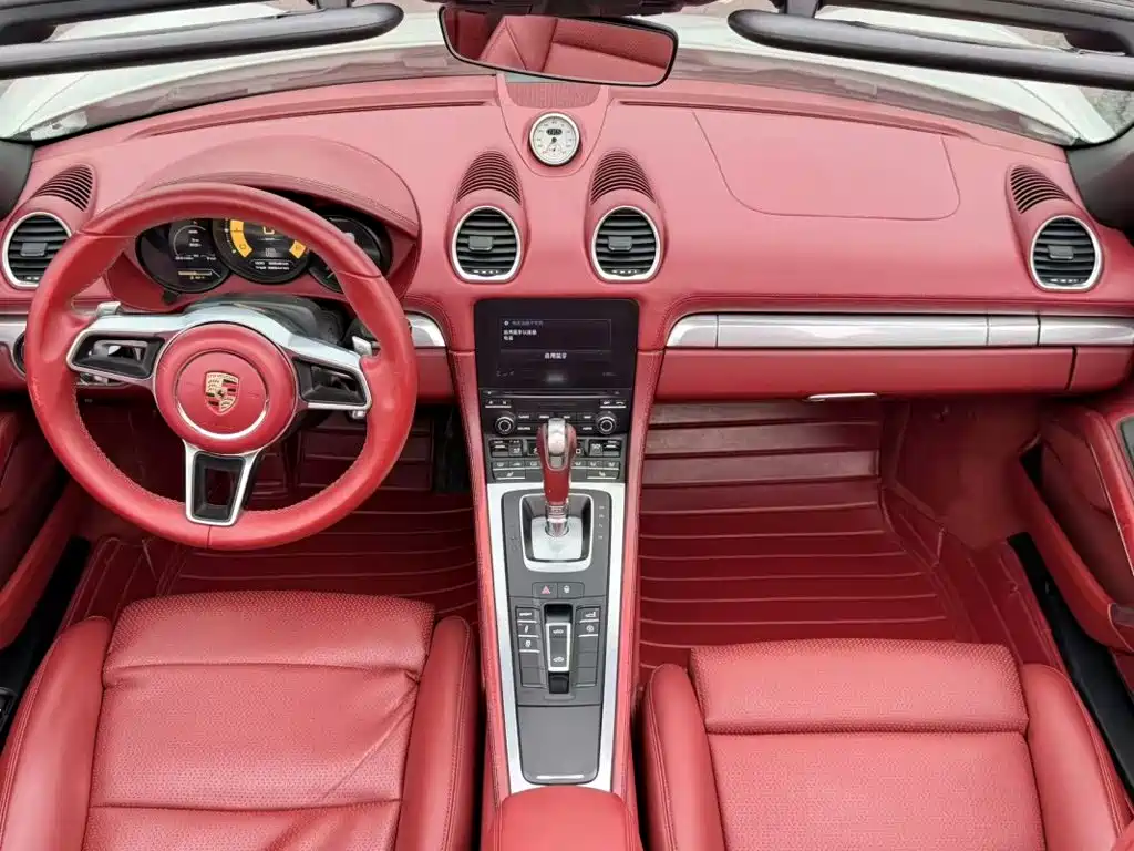 Porsche 718 2016 Boxster 2.0T купить на сайте DeffCars