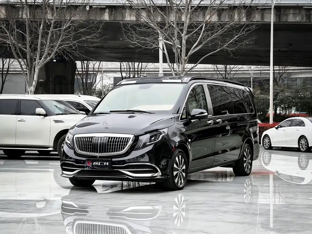Vito 2021 2.0T Business Edition 7 seats купить на сайте DeffCars