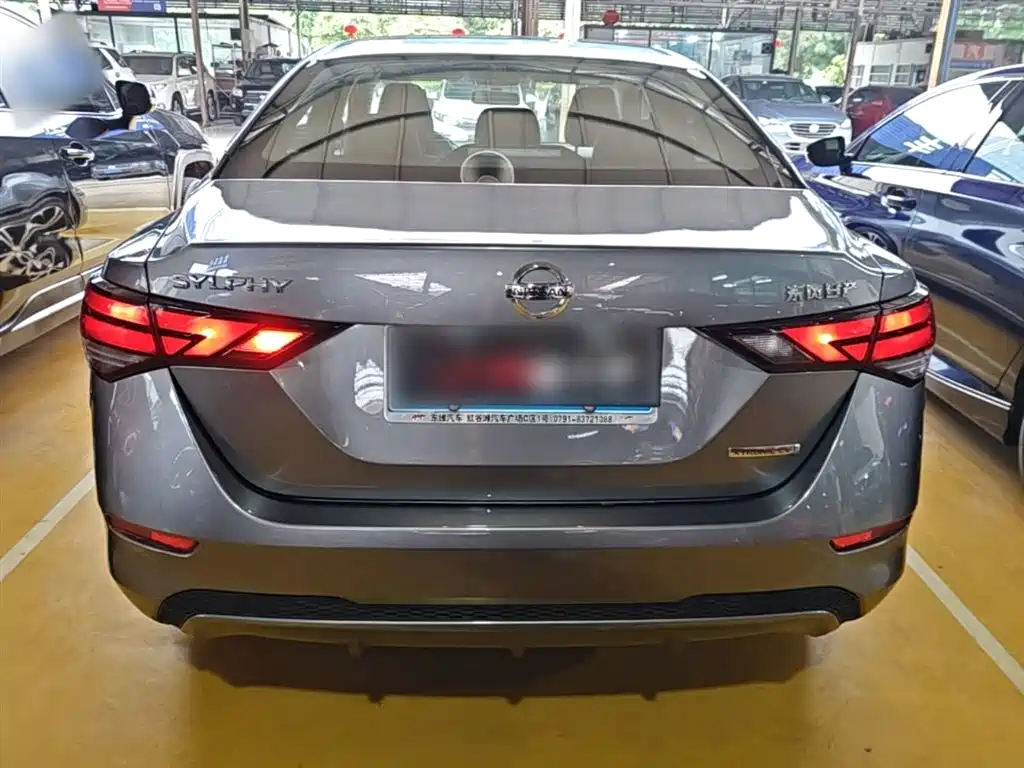 Sylphy 2020 1.6L XL CVT Enjoy Edition купить на сайте DeffCars
