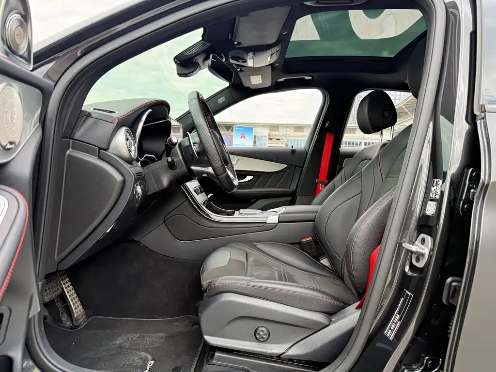 Mercedes-Benz GLC AMG 2022 AMG GLC 43 4MATIC купить на сайте DeffCars