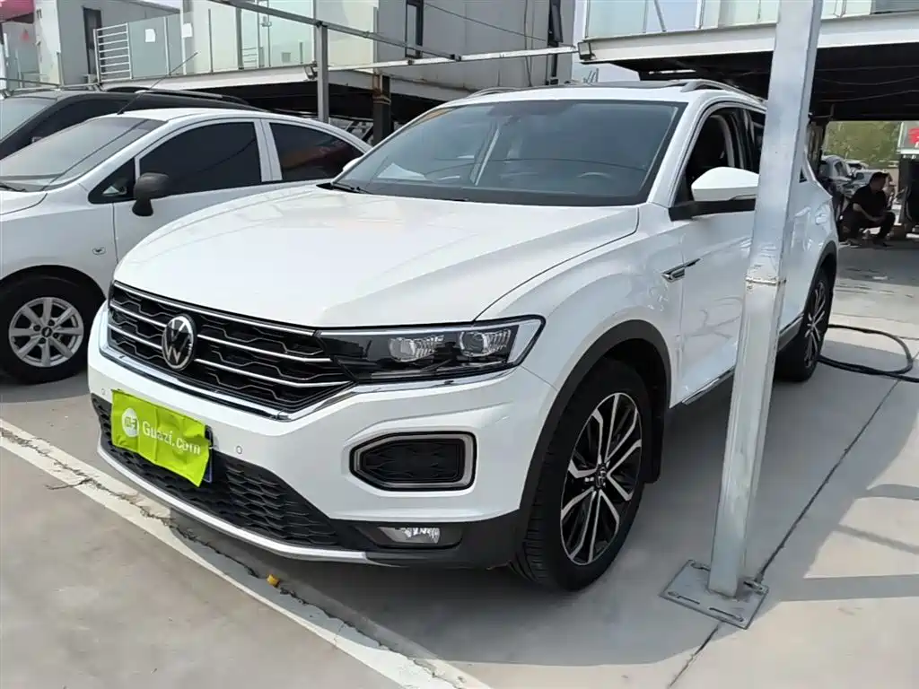 T-ROC 2022 model 280TSI DSG two-wheel drive comfort PLUS купить на сайте DeffCars
