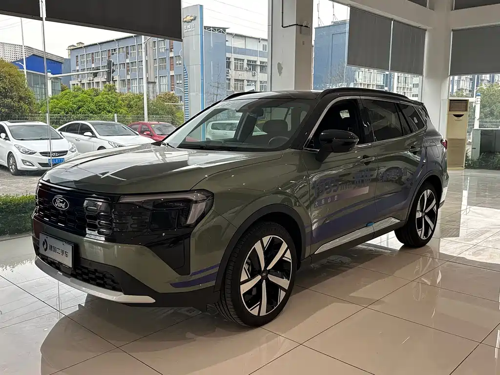 Lingrui 2025 EcoBoost 170 Collar Type PLUS купить на сайте DeffCars