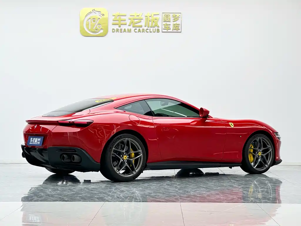 Roma 2020 3.9T V8 купить на сайте DeffCars