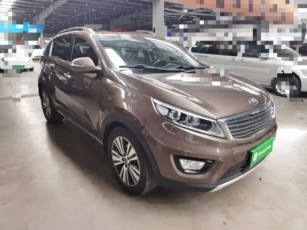 Zhipao 2015 2.0L automatic two-wheel drive version DLX купить на сайте DeffCars
