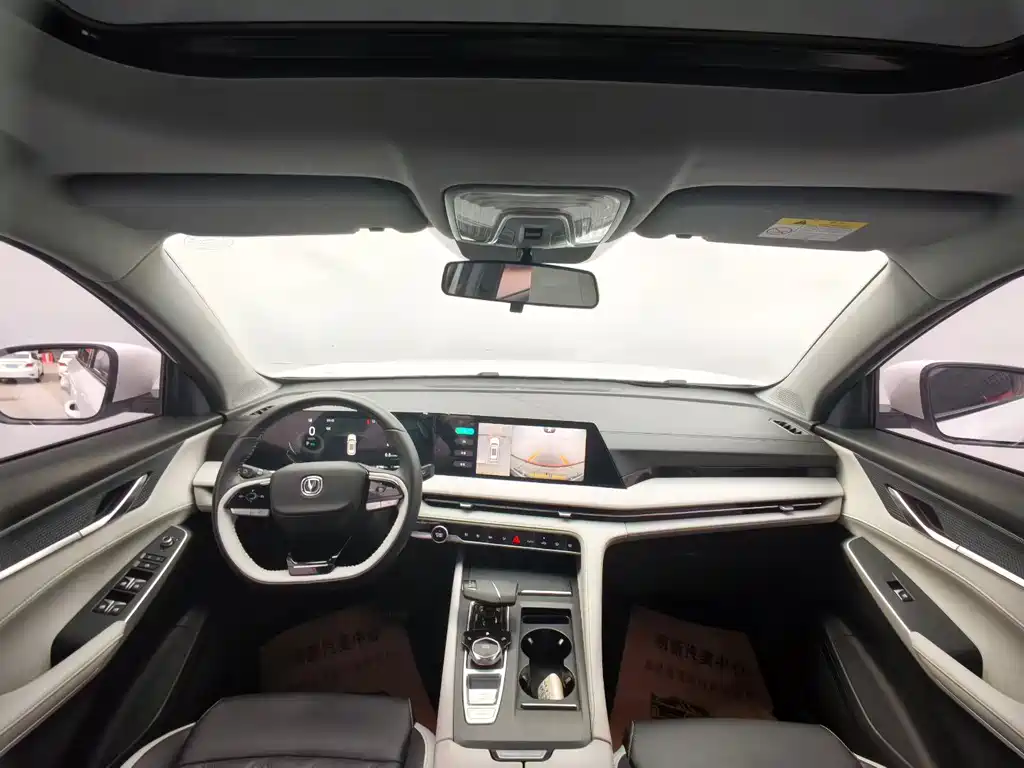 Changan CS75PLUS 2023 third generation 1.5T automatic premium model купить на сайте DeffCars