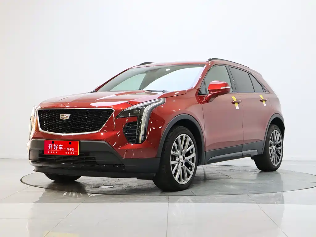 Cadillac XT4 2022 28T four-wheel drive platinum model купить на сайте DeffCars