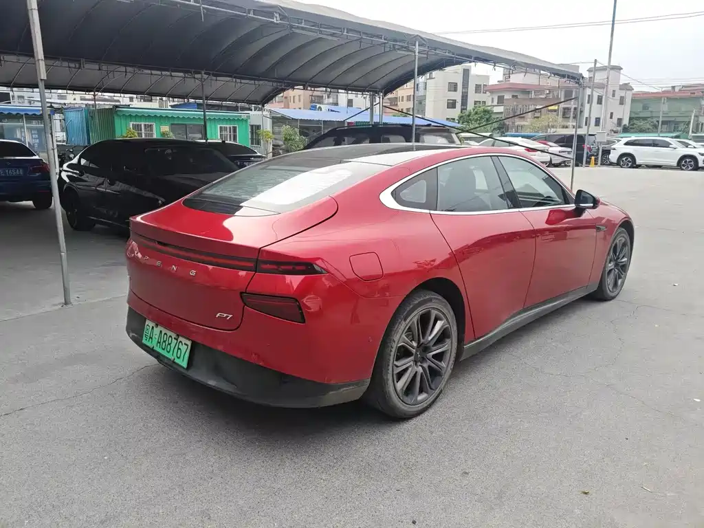 Xpeng P7 2021 model 480N купить на сайте DeffCars
