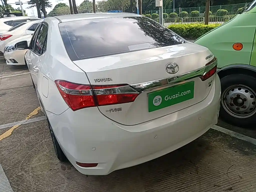 Corolla 2017 facelift 1.2T S-CVT GL-i купить на сайте DeffCars