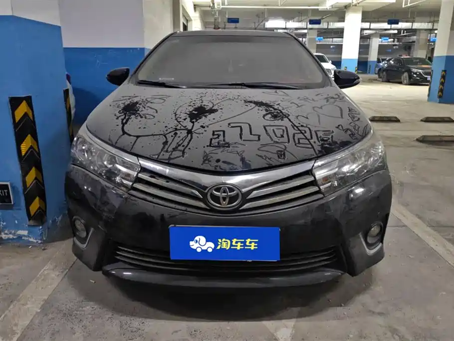 Corolla 2014 1.6L Manual GL-i купить на сайте DeffCars