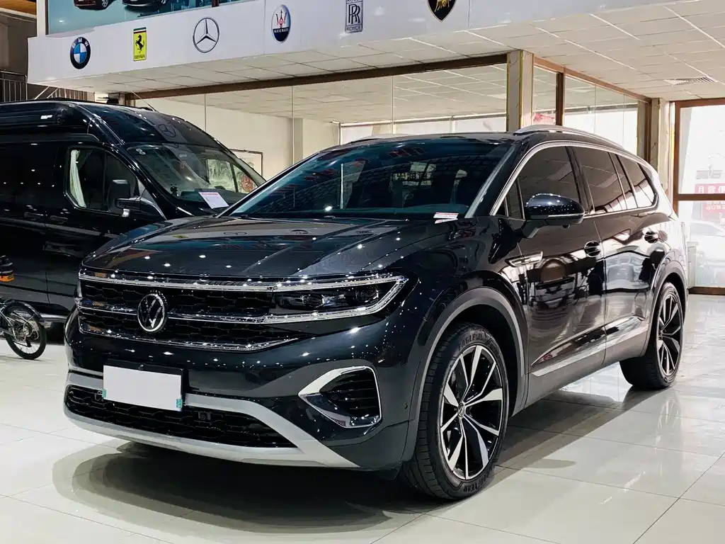 Lanjing 2022 530TSI four-wheel drive flagship Shengjing Edition Pro 6 seats купить на сайте DeffCars