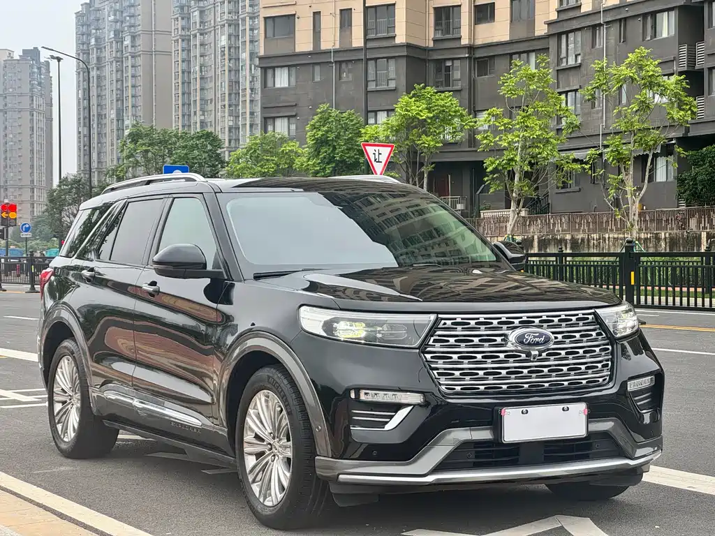 Explorer 2020 EcoBoost 285 four-wheel drive titanium version 6 seats купить на сайте DeffCars