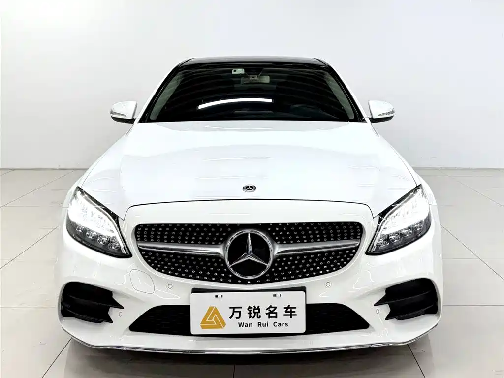 Mercedes-Benz C-Class 2020 facelift C 260 L sports version купить на сайте DeffCars