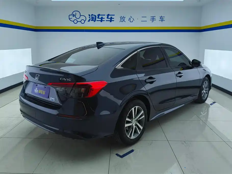 Civic 2023 240TURBO CVT Powerful Edition купить на сайте DeffCars