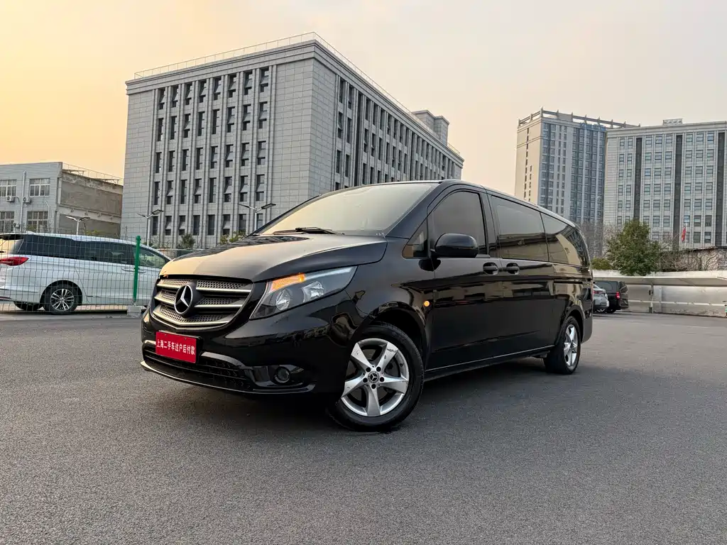 Vito 2021 2.0T Business Edition 7 seats купить на сайте DeffCars