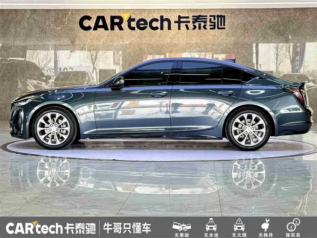 Cadillac CT5 2020 facelift 28T leading sports model купить на сайте DeffCars