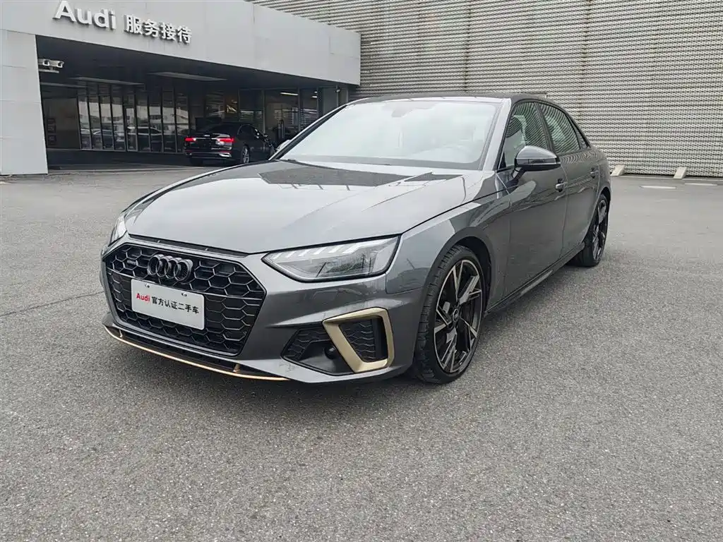 Audi A4L 2024 40 TFSI quattro RS kit combustion speed type купить на сайте DeffCars