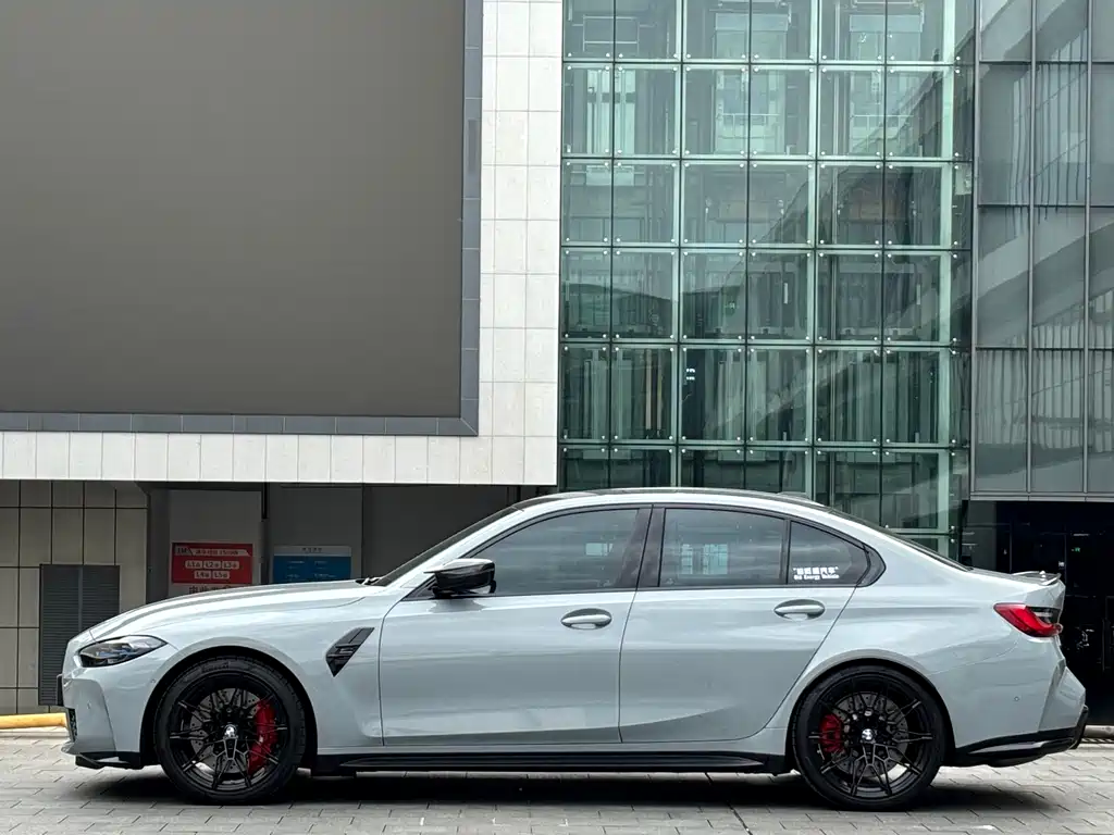 BMW M3 2023 M3 Sedan Thunder Edition купить на сайте DeffCars