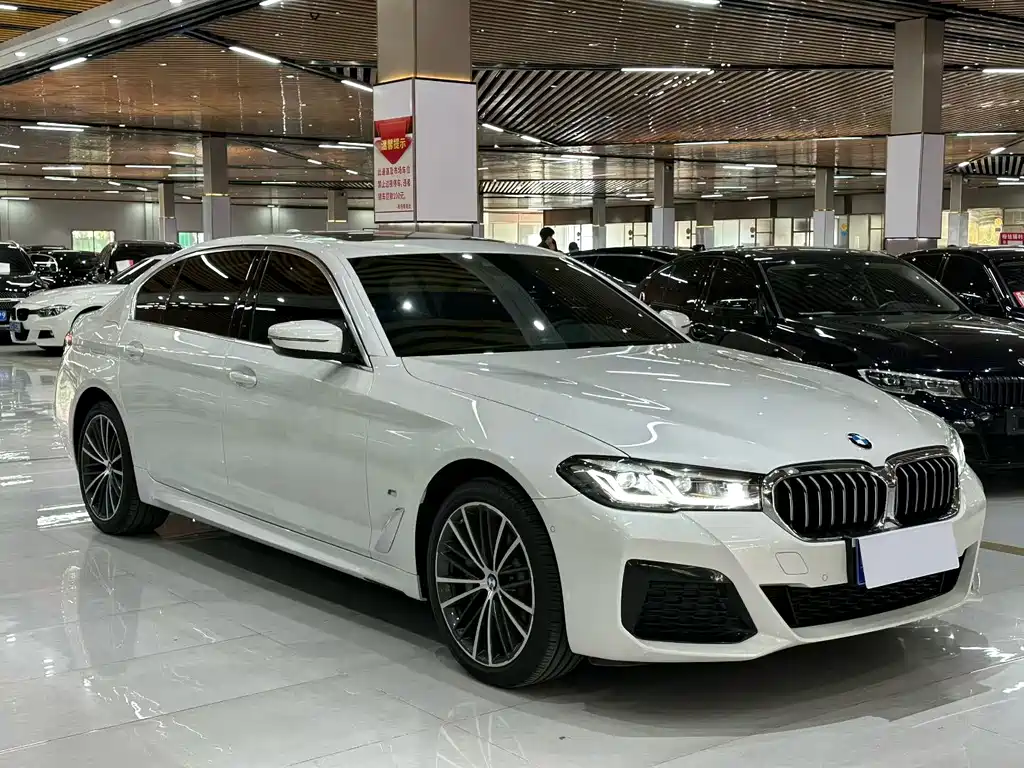 BMW 5 Series 2022 530Li Leading M Sports Package купить на сайте DeffCars