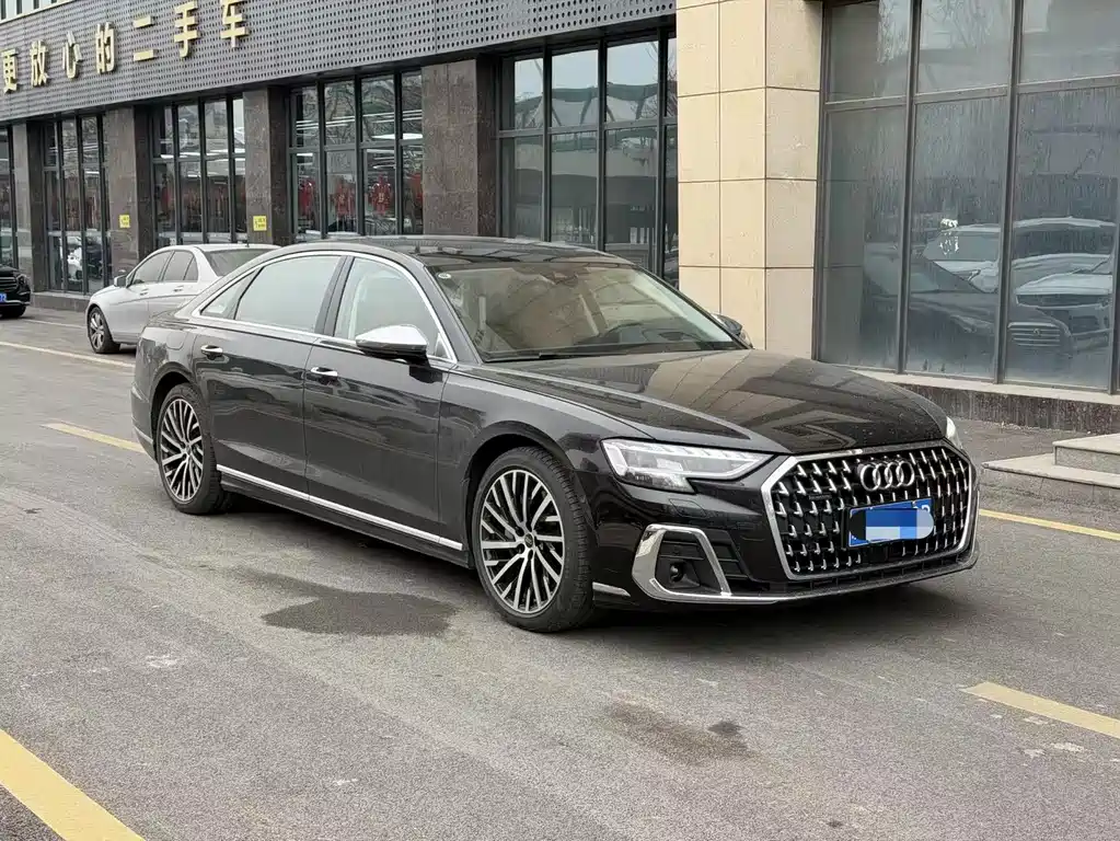 Audi A8 2023 A8L 55 TFSI quattro flagship model купить на сайте DeffCars