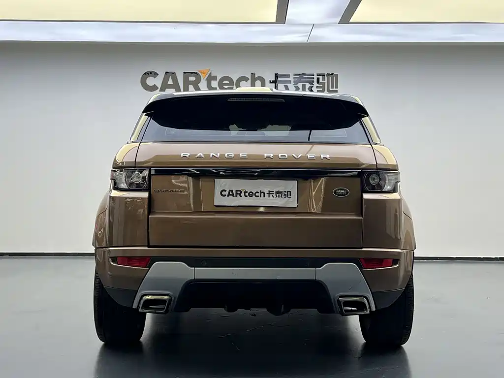Range Rover Evoque imported 2014 2.0T 5-door dynamic version купить на сайте DeffCars