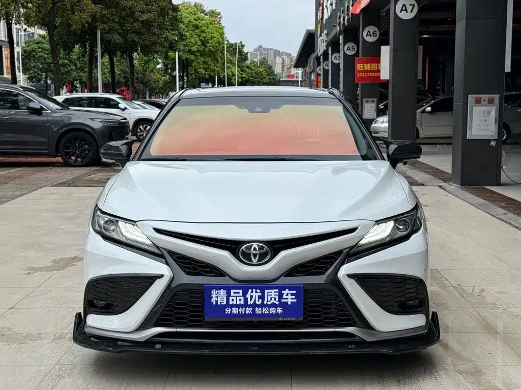 Camry 2021 2.0S Advanced Edition купить на сайте DeffCars