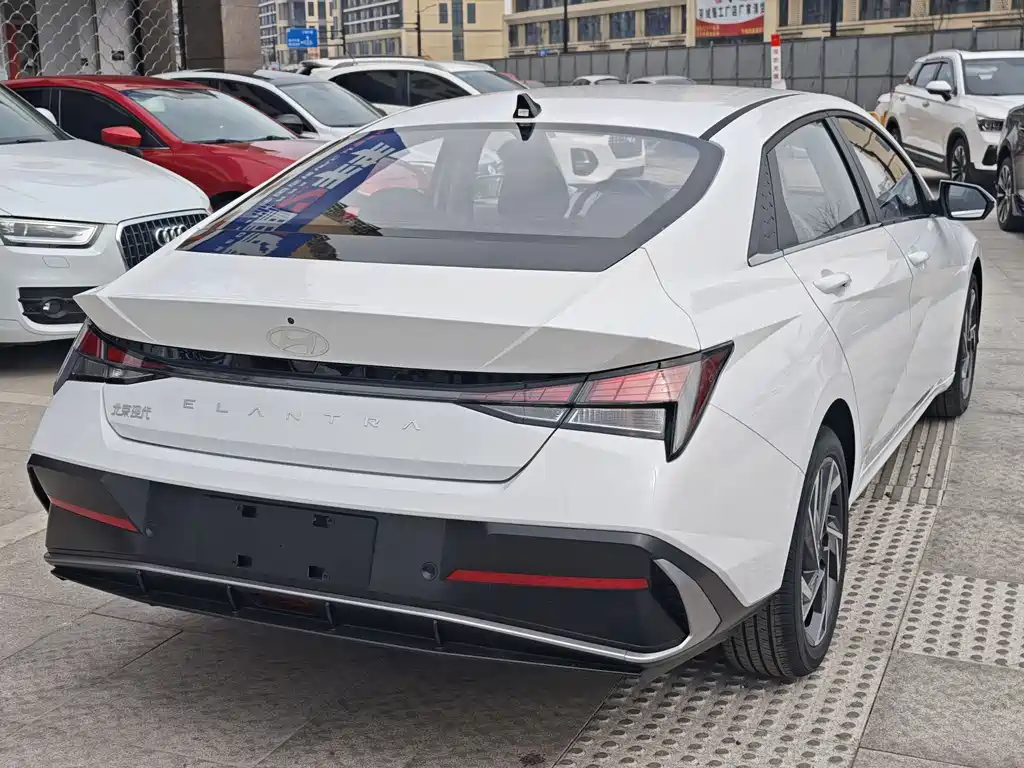 Elantra 2023 1.5L CVT GLX Elite Edition купить на сайте DeffCars