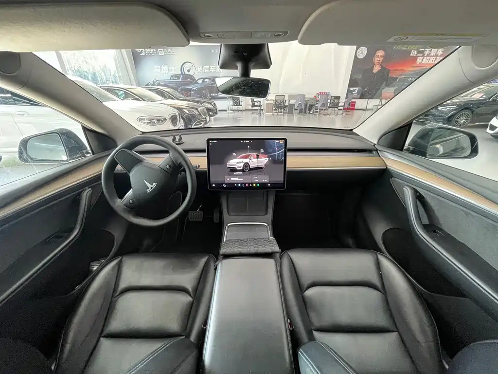 Model Y 2022 modified rear-wheel drive version купить на сайте DeffCars