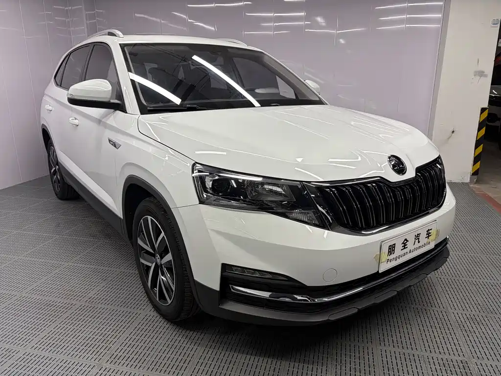 Kamiq 2023 1.5L automatic comfort version купить на сайте DeffCars