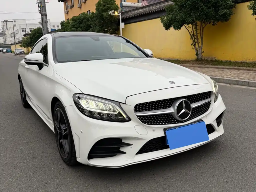 Mercedes-Benz C-Class Imported 2021 C 260 Coupe купить на сайте DeffCars