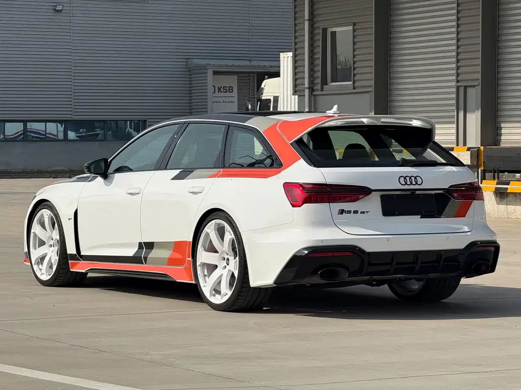 Audi RS 6 2025 RS 6 Avant GT купить на сайте DeffCars