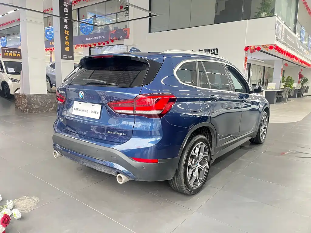 BMW X1 2021 facelift sDrive25Li leading model купить на сайте DeffCars