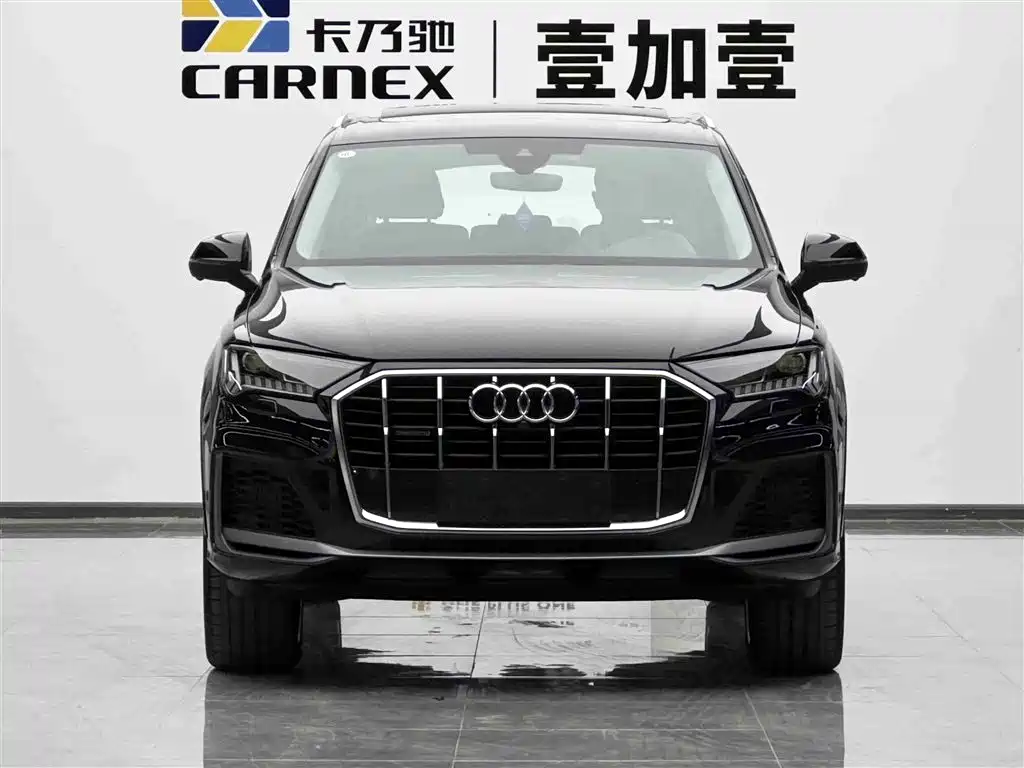 Audi Q7 2023 55 TFSI quattro S line sports купить на сайте DeffCars