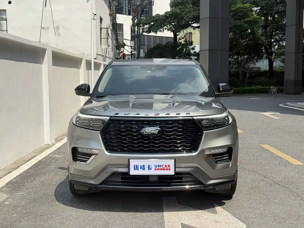 Explorer 2020 EcoBoost 285 four-wheel drive titanium version 7 seats купить на сайте DeffCars