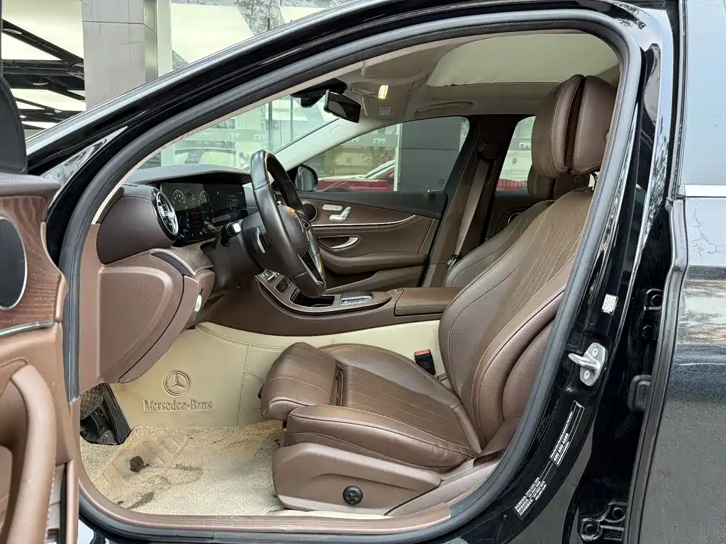 Mercedes-Benz E-Class New Energy 2022 facelift E 350 e L plug-in hybrid sedan купить на сайте DeffCars