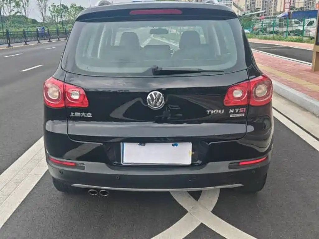 Tiguan 2012 1.8TSI automatic four-wheel drive elite version купить на сайте DeffCars