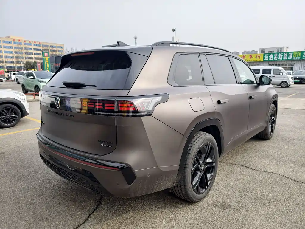 Touron 2025 Touron Pro 450TSI four-wheel drive peak version купить на сайте DeffCars