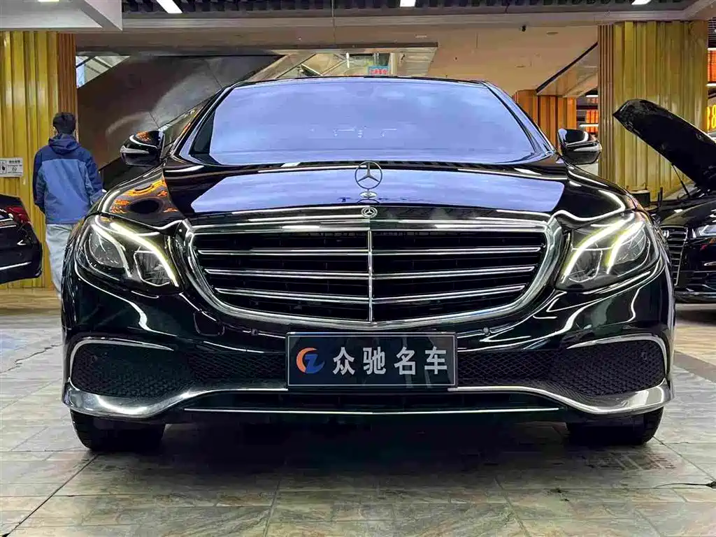 Mercedes-Benz E-Class 2018 E 200 L купить на сайте DeffCars