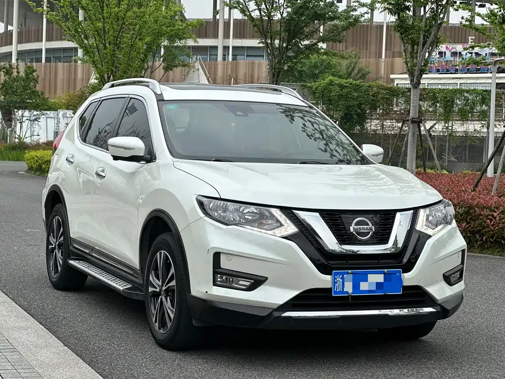 X-Trail 2019 2.5L CVT Intelligent Luxury Edition 4WD купить на сайте DeffCars