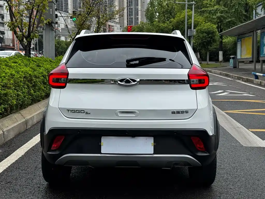 Tiggo 3x 2018 1.5L automatic luxury version купить на сайте DeffCars