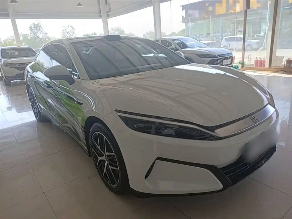 Han L 2025 EV four-wheel drive lidar flagship model купить на сайте DeffCars