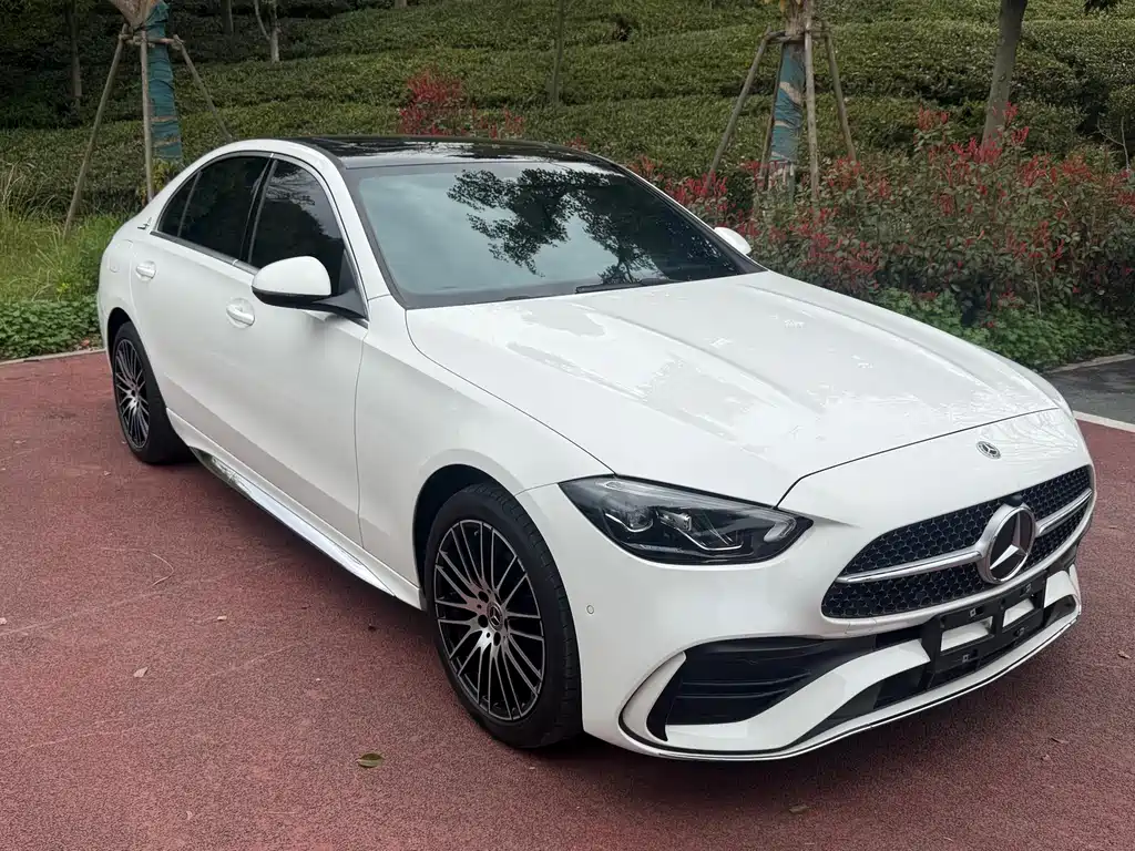 Mercedes-Benz C-Class 2023 facelift C 200 L sports version купить на сайте DeffCars