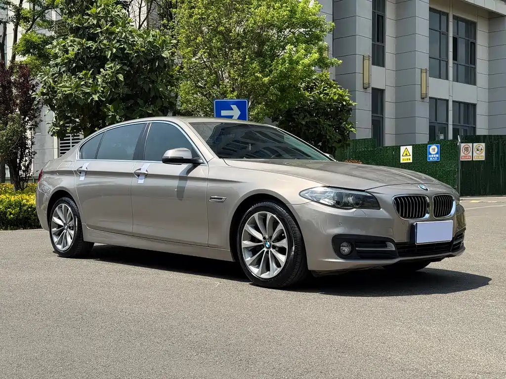 BMW 5 Series 2017 525Li Leading Model купить на сайте DeffCars